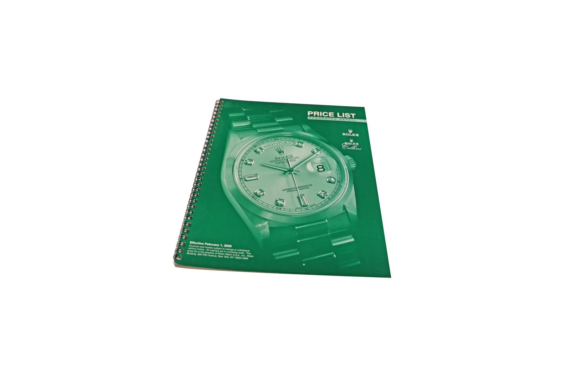 Rolex-2000-Master-Dealer-Watch-Price-List-Catalog-1 - Rare Watch Parts