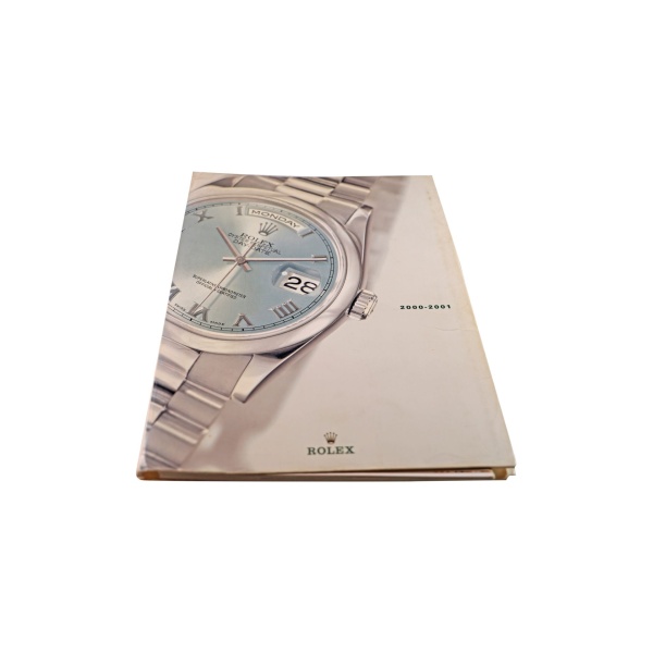 Rolex-2000-–-2001-Master-Dealer-Watch-Catalog - Rare Watch Parts