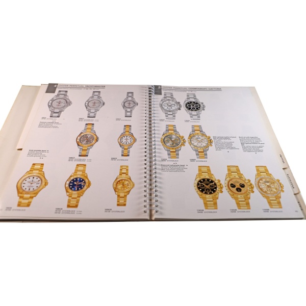 Rolex-2000-–-2001-Master-Dealer-Watch-Catalog - Rare Watch Parts