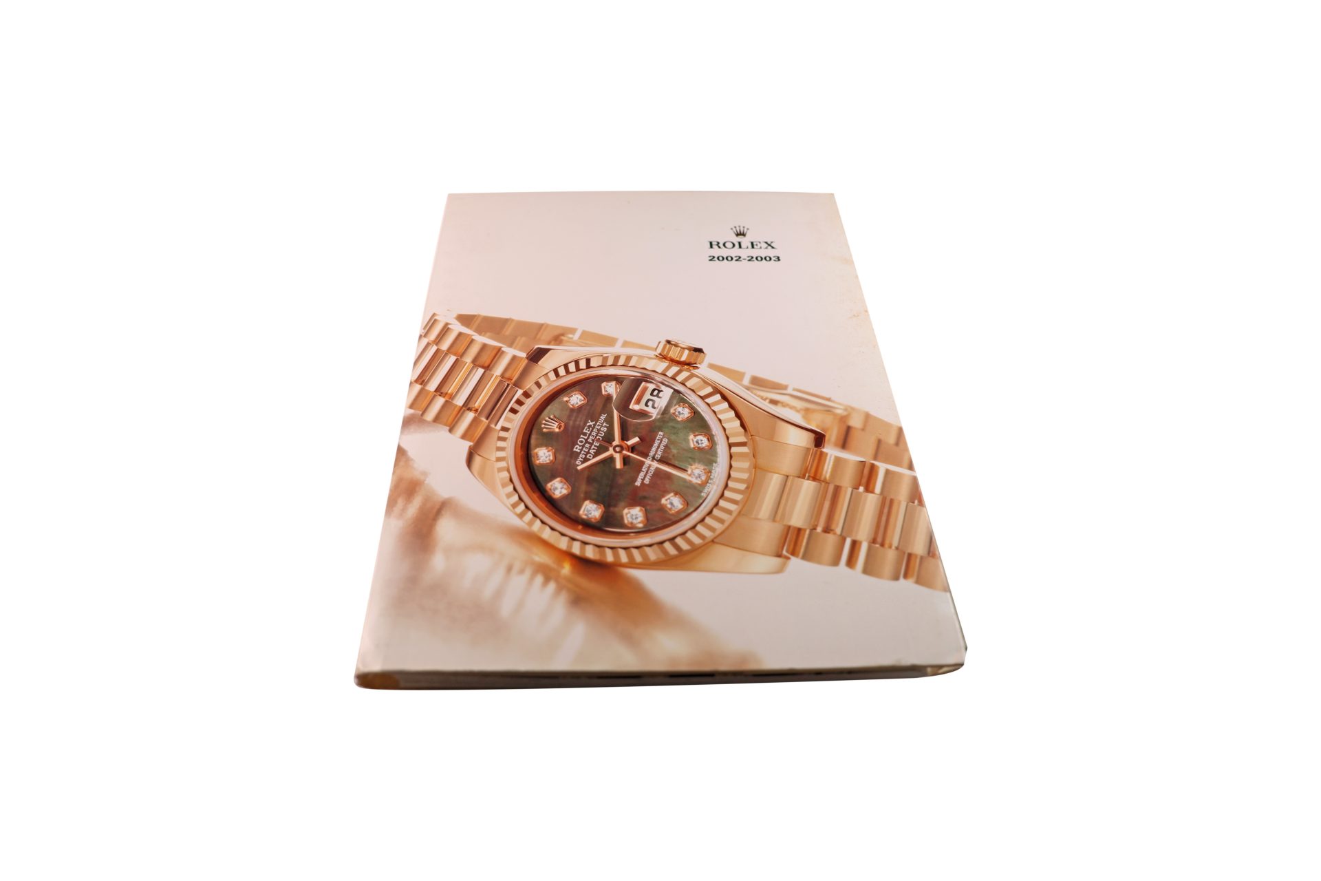 Rolex-2002-–-2003-Master-Dealer-Watch-Catalog-1 - Rare Watch Parts