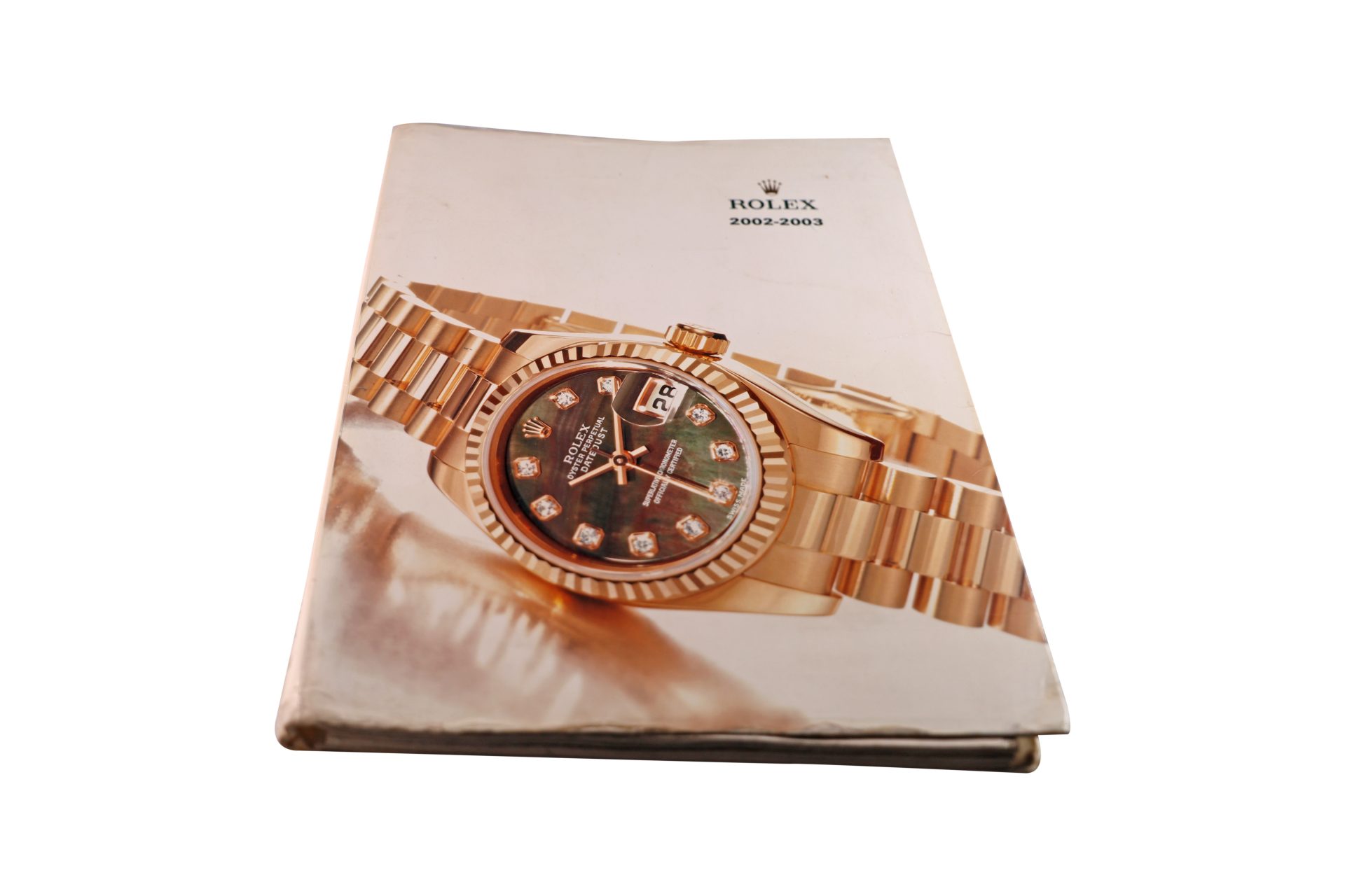 Rolex-2002---2003-Master-Dealer-Watch-Catalog - Rare Watch Parts