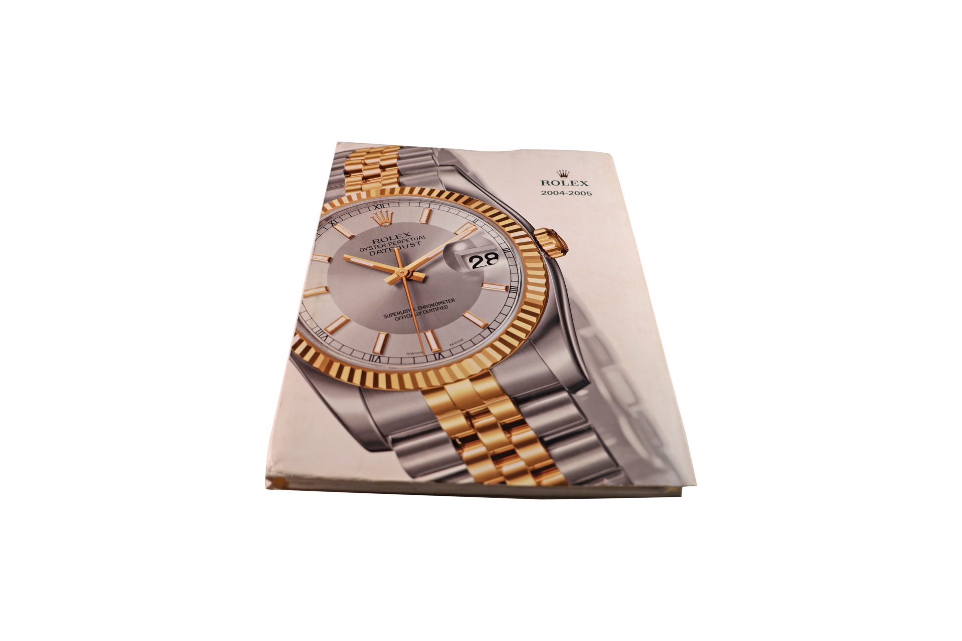Rolex-2004-–-2005-Master-Dealer-Watch-Catalog - Rare Watch Parts
