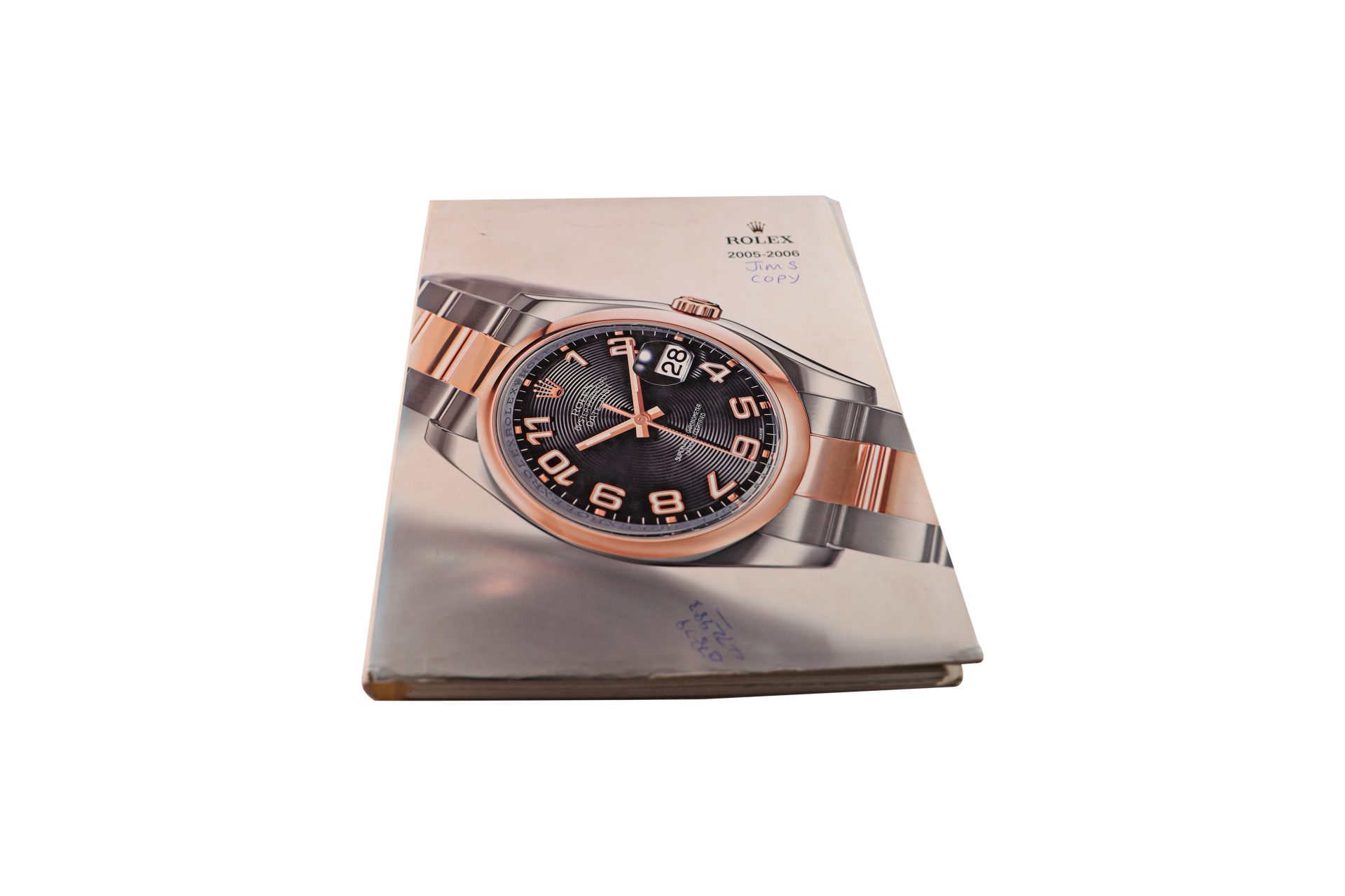 Rolex-2005-–-2006-Master-Dealer-Watch-Catalog - Rare Watch Parts