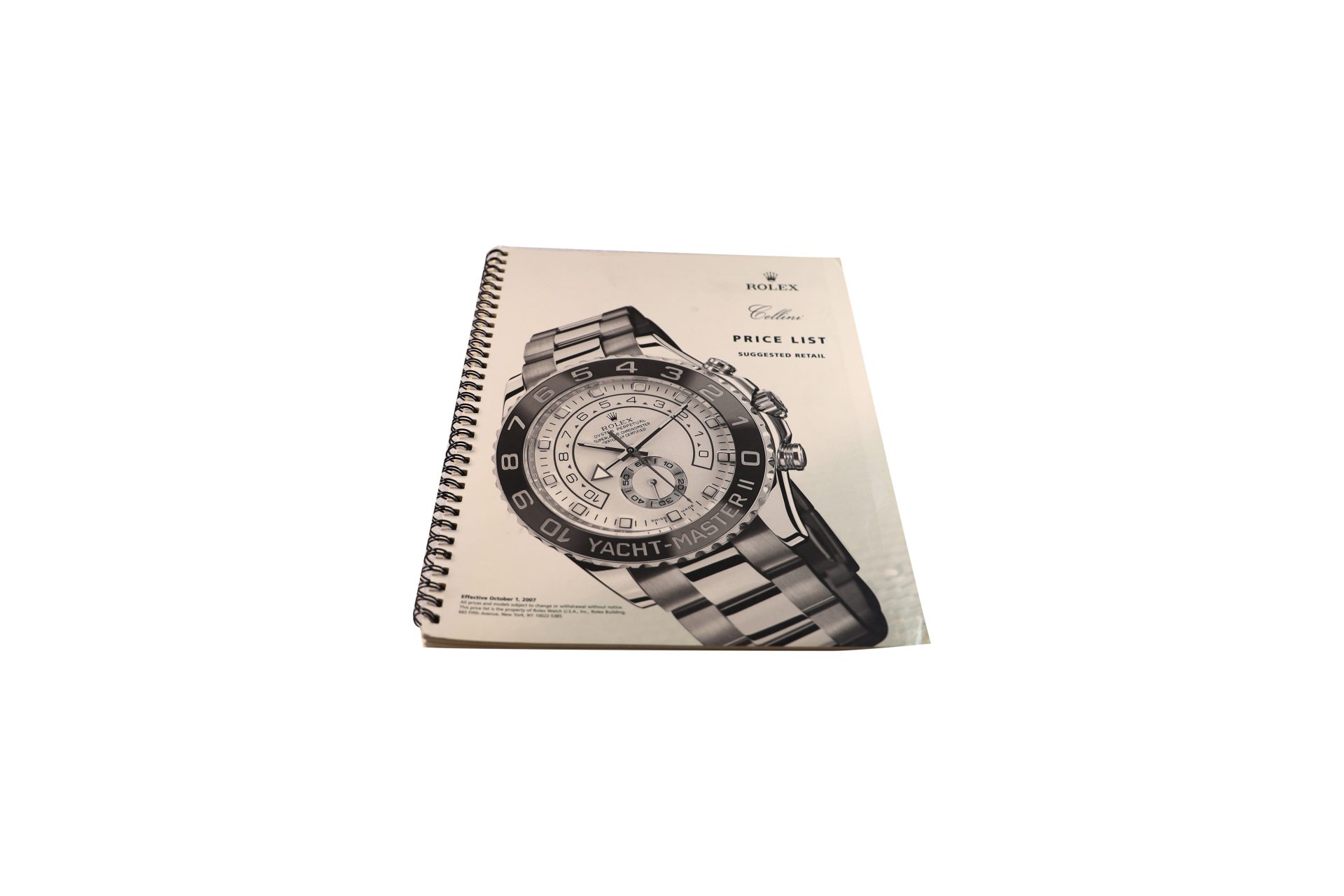 Rolex-2007-Master-Dealer-Watch-Price-List-Catalog - Rare Watch Parts