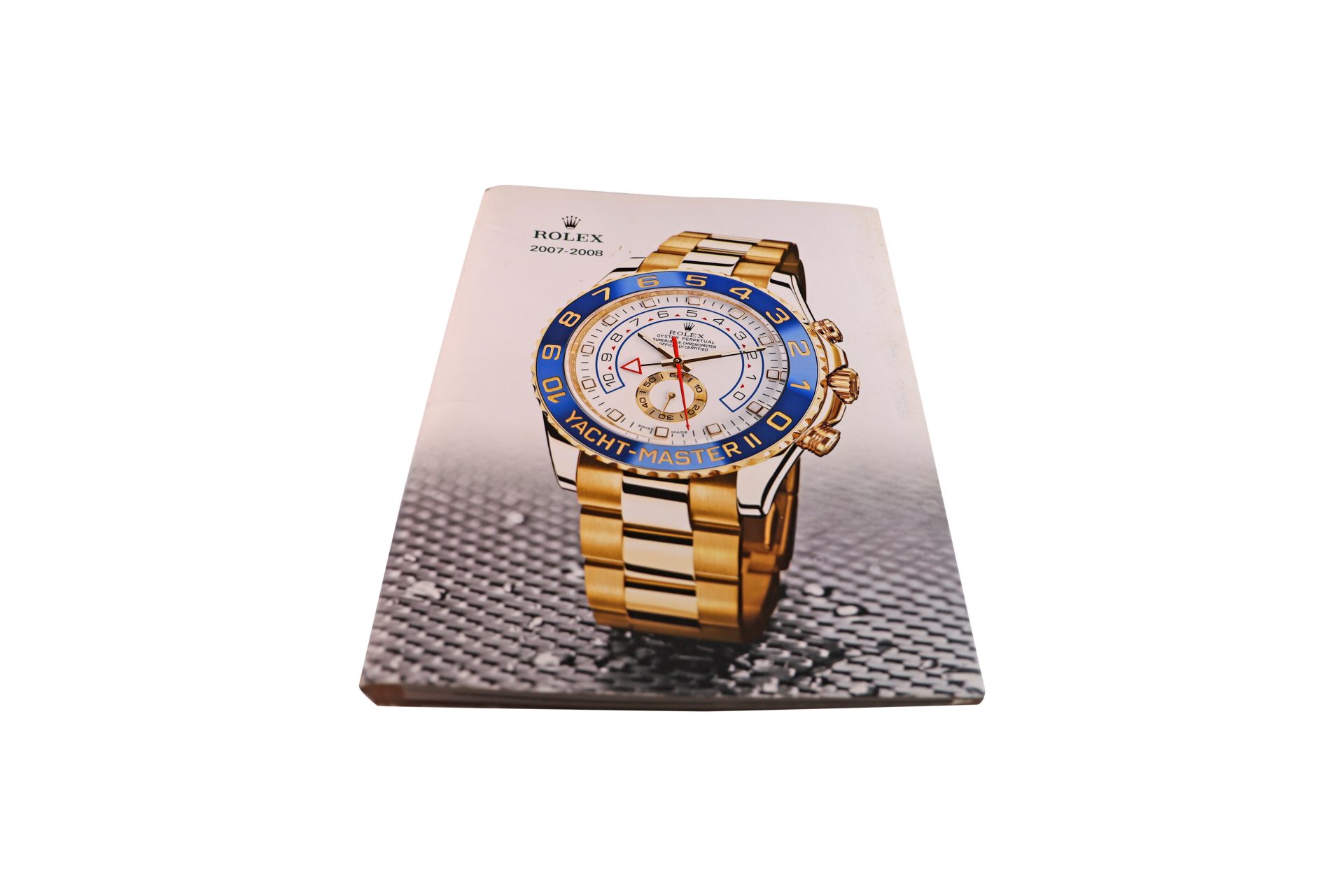 Rolex-2007-–-2008-Master-Dealer-Watch-Catalog - Rare Watch Parts