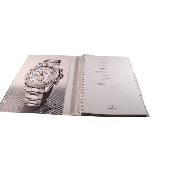 Rolex-2007-–-2008-Master-Dealer-Watch-Catalog - Rare Watch Parts