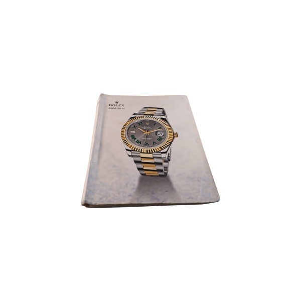 Rolex-2009-–-2010-Master-Dealer-Watch-Catalog - Rare Watch Parts