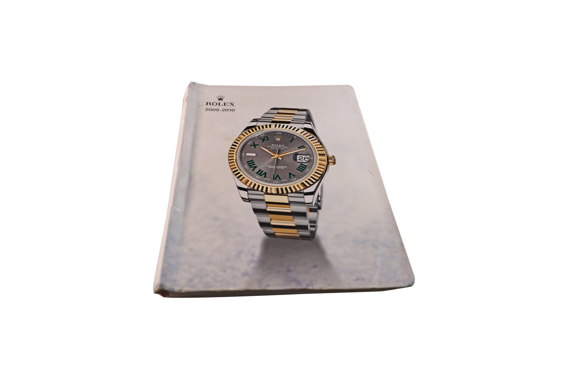 Rolex-2009-–-2010-Master-Dealer-Watch-Catalog - Rare Watch Parts