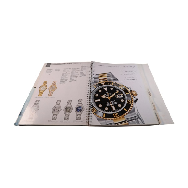 Rolex-2009-–-2010-Master-Dealer-Watch-Catalog - Rare Watch Parts