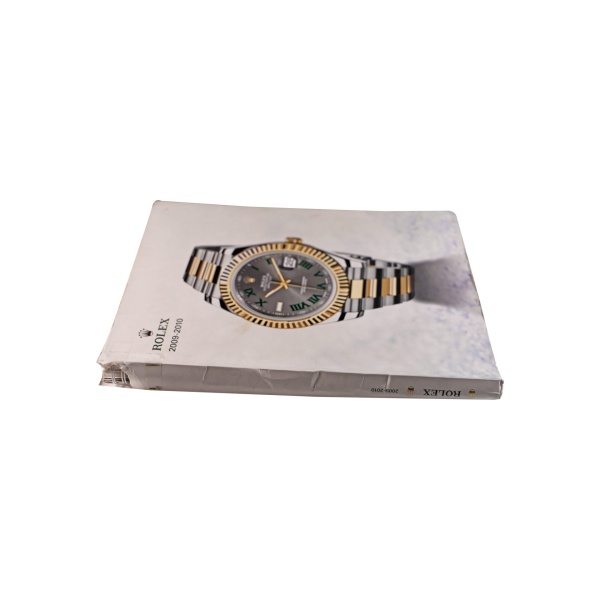 Rolex-2009-–-2010-Master-Dealer-Watch-Catalog - Rare Watch Parts