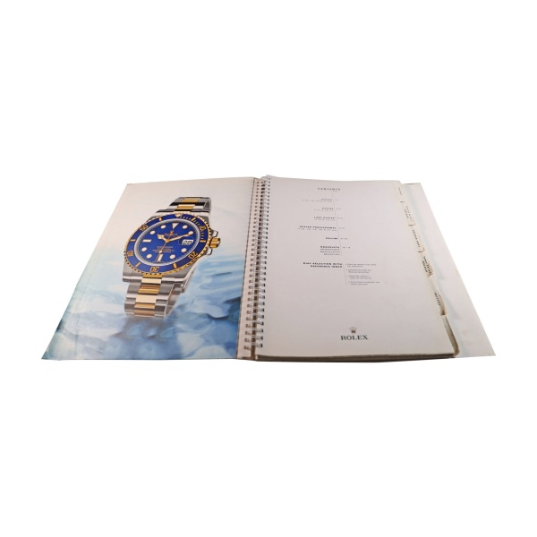 Rolex-2009-–-2010-Master-Dealer-Watch-Catalog - Rare Watch Parts