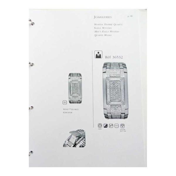 Vacheron-Constantin-Dealer-Master-Watch-Catalog-Binder - Rare Watch Parts