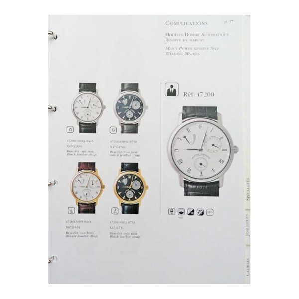 Vacheron-Constantin-Dealer-Master-Watch-Catalog-Binder4 - Rare Watch Parts