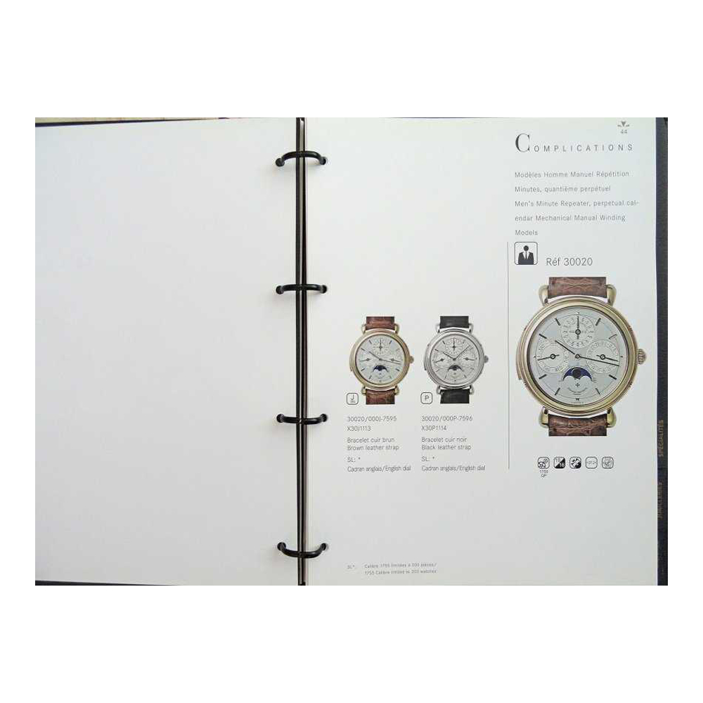 Vacheron-Constantin-Dealer-Master-Watch-Catalog - Rare Watch Parts