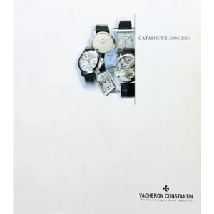 Vacheron Constantin Geneve Dealer Master Watch Catalog Binder