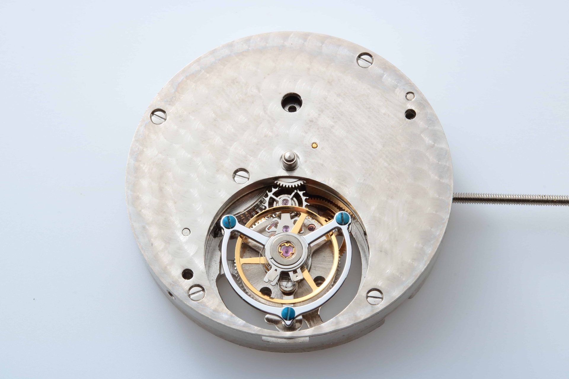 Tourbillon Manual #3301 Wind Watch Movement