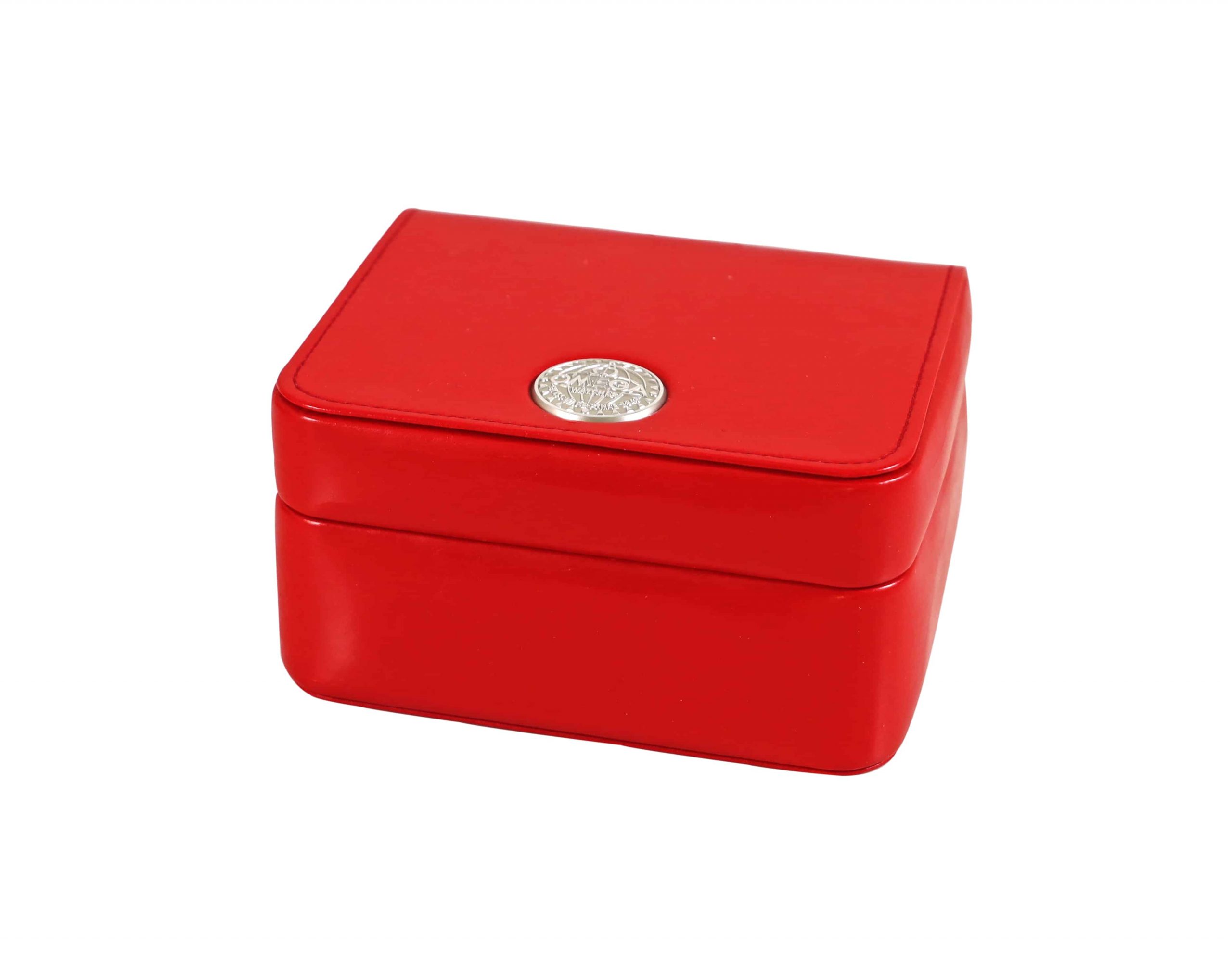 Omega Watch Box With Operating Instructions Book & Leather Wallet