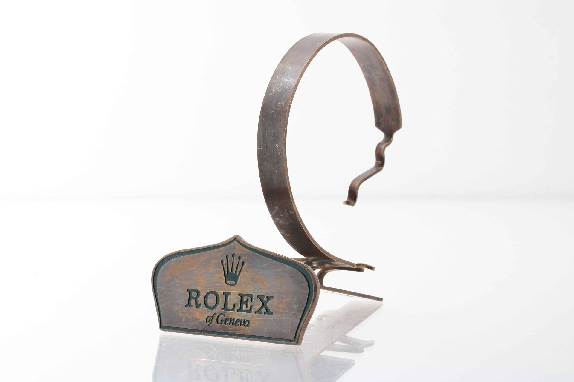 Rolex Geneva Vintage Display Watch Stand Collector