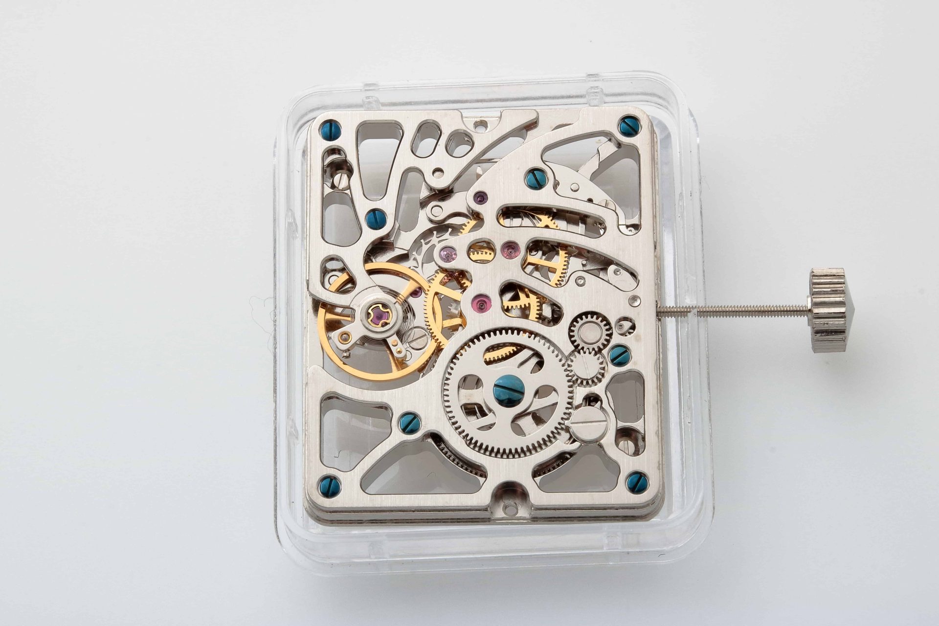 Tourbillon 3401K Watch Movement Manual Wind Rare Watch Parts